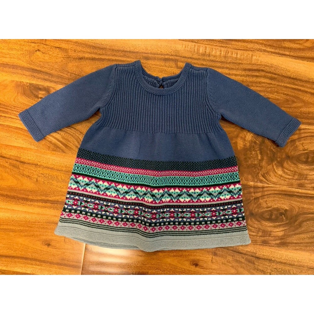 Tea Collection Sweater Dress, size 6-9 months